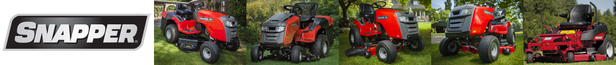 SNAPPER f�ny�r� traktorok